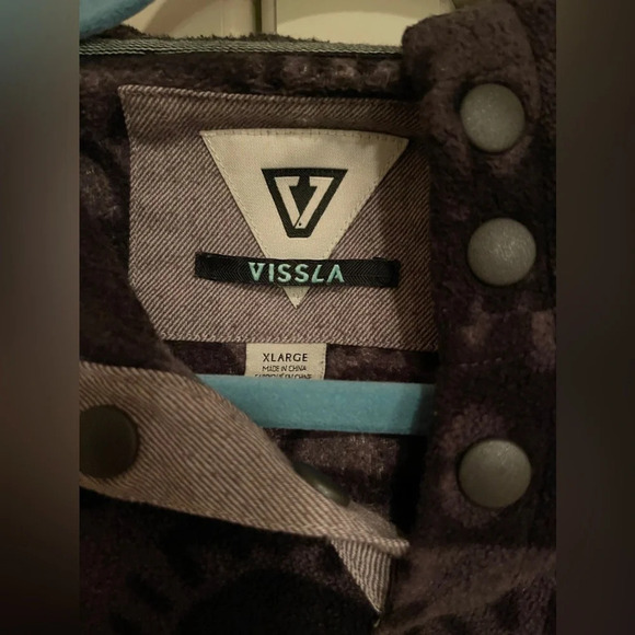 Vissla Fleece Hoodie boys size xl - Picture 7 of 7